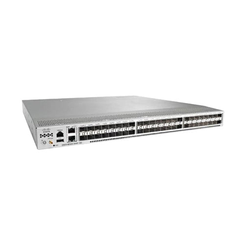 N3K-C3548P-FA-L3A Cisco Nexus 3500 Series 3548P 48 x SFP+ Ports 10GBase-X Layer 3 Managed Rack-mountable Enhanced Gigabit Ethernet Network Switch