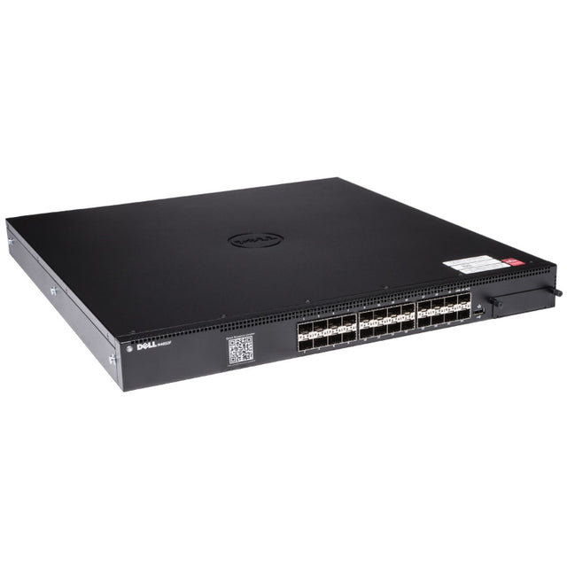210-ABVX - Dell Networking N4032F 24 x SFP+ Ports 10GBase-T 1U Layer 3 Managed Rack-mountable Stackable Gigabit Ethernet Network Switch