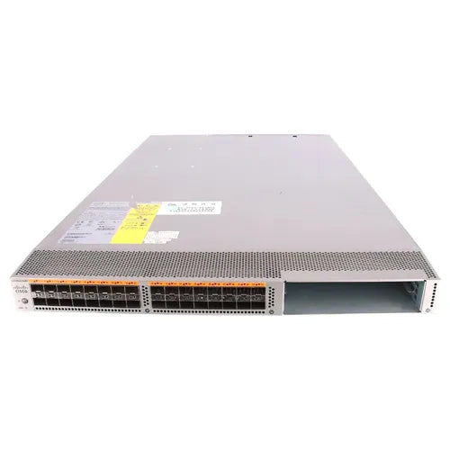 N5K-C5548UPM-B-S48-RF Cisco Nexus 5000 Series 5548UP 32 x Ports 10GBase-X + 1 x Expansion Slot 1U Rack-Mountable Layer 3 Managed Gigabit Ethernet Network Switch