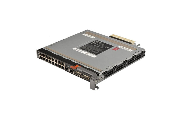 N761K - Dell PowerConnect M6348 48-Ports 10/100/1000Base-T Gigabit Ethernet Rack-Mountable 1U Layer 2 Managed Blade Switch