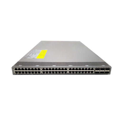N9K-C93108TC-FX3P Cisco Nexus 9200 48 x Ports 10GBase-T + 6 x QSFP28 Ports Layer 3 Managed 1U Rack-mountable Gigabit Ethernet Network Switch