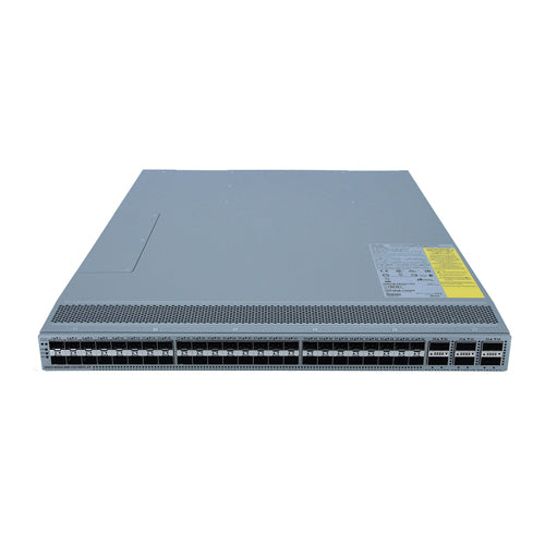 N9K-C93180YC-FX-RF Cisco Nexus 9300 Series 93180YC 48 x Ports 25GBase-T + 6 x QSFP28 Ports Layer 3 Managed 1U Rack-mountable Gigabit Ethernet Network Switch
