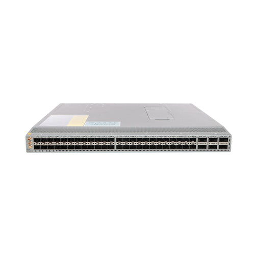 N9K-C93180YC-FX3S Cisco Nexus 9300 Series 93180YC 48 x Ports 25GBase-T + 6 x QSFP28 Ports Layer 3 Managed 1U Rack-mountable Gigabit Ethernet Network Switch