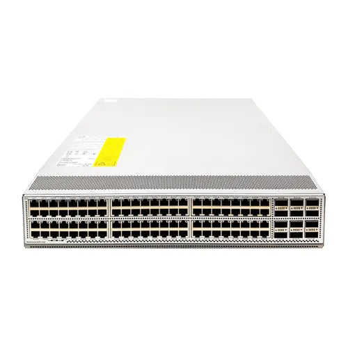 N9K-C93216TC-FX2 Cisco Nexus 9300 96 x Ports 10GBase-T + 12 x QSFP28 Ports Layer 3 Managed 2U Rack-mountable Gigabit Ethernet Network Switch