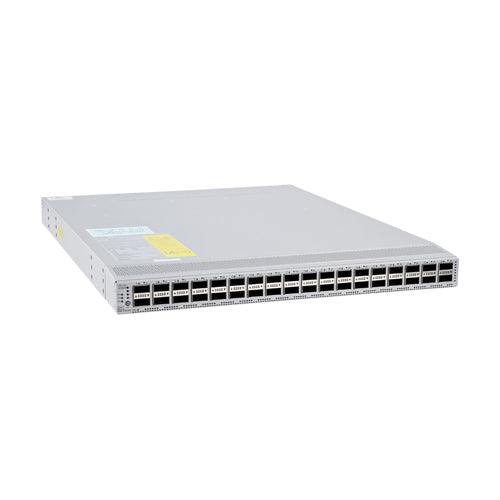 N9K-C9336C-FX2-RF Cisco Nexus 9300 Series 93360YC-FX2 36 x Ports QSFP28 100GBase-X Rack-Mountable 1U Layer 3 Managed Gigabit Ethernet Network Switch