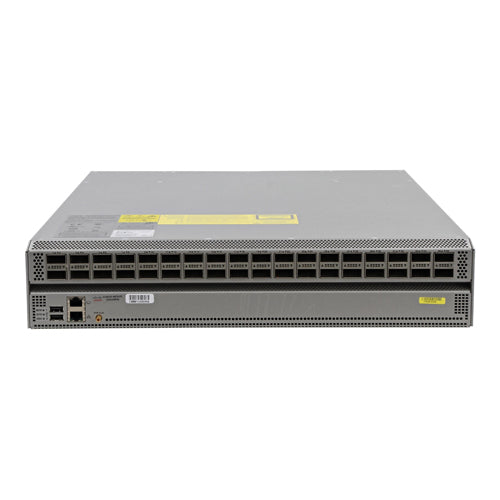 N9K-C9336PQ-RF Cisco Nexus 9000 Series 9336P 36 x QSFP+ Ports 40GBase-X Layer 3 Managed 2U Rack-mountable Gigabit Ethernet Network Switch