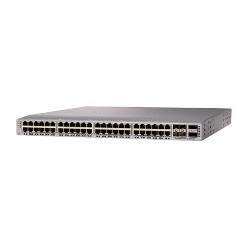 N9K-C9348-FX-B14Q Cisco Nexus 9300 Series C9348 48 x RJ-45 Ports 10/100/1000Base-T + 4 x SFP28 Ports + 2 x QSFP28 Ports Layer 3 Managed 1U Rack-Mountable Gigabit Ethernet Network Switch