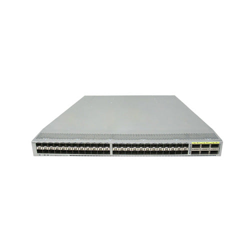 N9K-C9372PX-B18Q Cisco Nexus 9000 Series C9372PX 48 x Ports 10GBase-T + 6 x QSFP+ Uplink Ports Layer 3 Managed 1U Rack-Mountable Gigabit Ethernet Network Switch