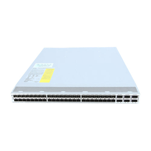 N9KC93180YCEX24-RF Cisco Nexus 9300 Series 93180YC 24 x Ports 25GBase-T + 6 x QSFP28 Ports Layer 3 Managed 1U Rack-mountable Gigabit Ethernet Network Switch