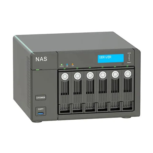 WDBNFA0320KBK-NESN Western Digital My Cloud PR4100 4-bays 32TB (4 x 8TB) HDD Gigabit Ethernet RAID 0/1/5/10 JBOD Desktop NAS Storage System