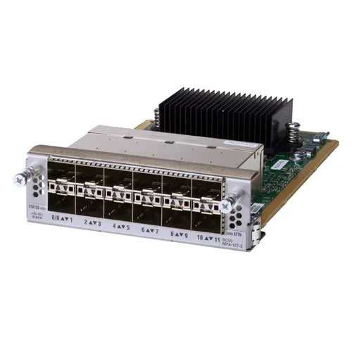 NC55-MPA-12T-S Cisco NCS 5500 Series 12-Ports 10Gb/s Modular Port Adapter