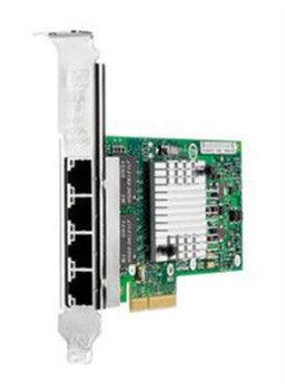 HP - NFR0009479 - Quad-Ports RJ-45 1Gbps 10Base-T/100Base-TX/1000Base-T Gigabit Ethernet PCI Express x4 Low Profile Server Network Adapter