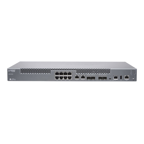 NFX250-S1E Juniper NFX250 1000BASE-T Ports 2 x 100/1000BASE-X SFP Ports 2 10GBASE-X SFP+ Ports 6 core x86 processor 200 GB SSD 16 GB Memory