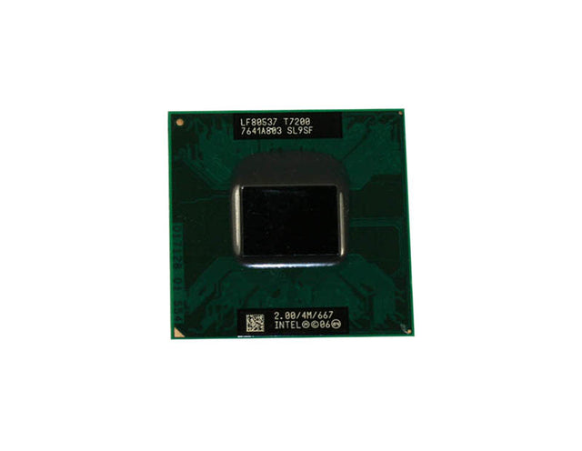 NJ748 - Dell 2.00GHz 667MHz FSB 4MB L2 Cache Intel Core 2 Duo T7200 Processor for Latitude D620