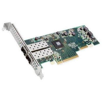 Dell - NPHCM - Solarflare Flareon SFN8522 Dual-Ports 10Gbps Gigabit Ethernet PCI Express 3.1 x8 Ultra Server Network Adapter