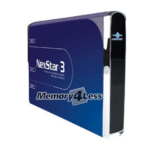 NST-260SU-BL Vantec NexStar-3 External 2.5-inch eSATA&USB2.0 Hard Drive Enclosure (Blue)