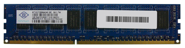 3DDL317-1297 3D Memory 4GB Kit (4 X 1GB) PC3-8500 DDR3-1066MHz ECC Unbuffered CL7 240-Pin DIMM Single Rank Memory P/N (compatible with 317-1297)