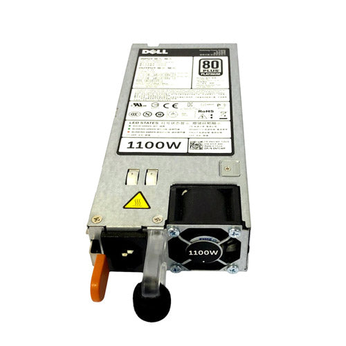 NTCWP Dell 1100-Watts Redundant Power Supply for PowerEdge R620/R720/R720XD