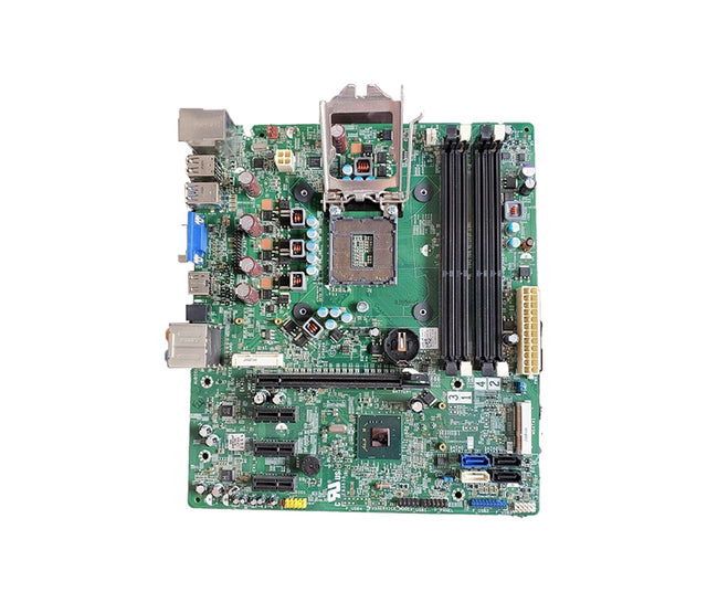 Socket LGA1155 Intel H77 Express Chipset Micro-ATX System Board Motherboard for Studio XPS 8500 / Vostro 470 Supports Core i7-3770/ 2700/ 2600 Series DDR3 4x DIMM