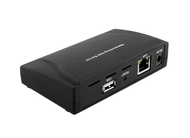JetDirect EN3700 1 x Port 10/100Base-T + 1 Port USB 2.0 Fast Ethernet External Print Server