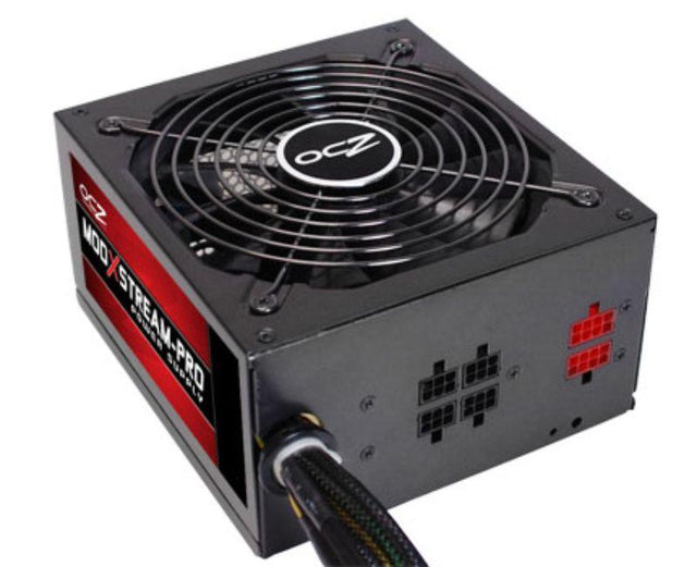 OCZ500MXSP - OCZ ModXStream Pro Series 500-Watts 80+ Semi-Modular Active PFC Performance Grade ATX PC Power Supply - Orange Hardwares