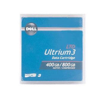 Dell - OHC593 - 400/800GB Data Cartridge for LTO Ultrium 3 Tape Drives