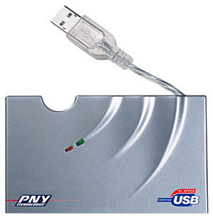 P-ALFMT2-EXT-RF PNY 11-in-1 USB 2.0 Multi-Slot Flash Card Reader (Refurbished)