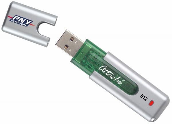 P-FD512U20-RF PNY 512MB Attache USB Flash Drive 512 MB USB