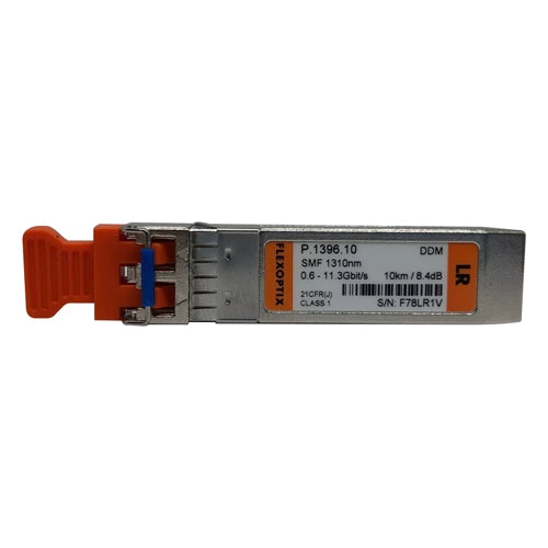 P.1396.10 FlexOptic 10G SFP+ LR 1310NM LC Transceiver