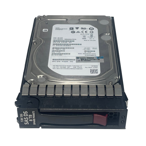 P00672-001 HP 18TB SAS 12Gb/s 7200RPM 3.5-Inch Hard Drive