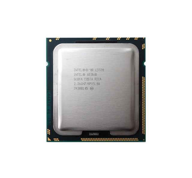 P023R - Dell 2.26GHz 8MB L3 Cache 5.86GT/s QPI Socket FCLG1366 Intel Xeon DP Quad Core L5520 Processor