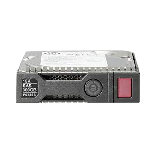 P05393-001 HP 300GB 15000RPM SAS 12Gb/s LFF Hot-Pluggable 3.5-inch Hard Drive with Smart Carrier for Gen8 to Gen10 ProLiant Server