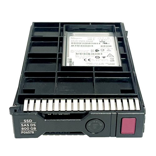 P06578-001 HP 800GB SAS 12Gb/s MU SCC 3.5-inch Solid State Drive