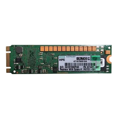 P07721-001 HP 240GB SATA 6Gb/s Mixed Use M.2 Solid State Drive for ProLiant Servers