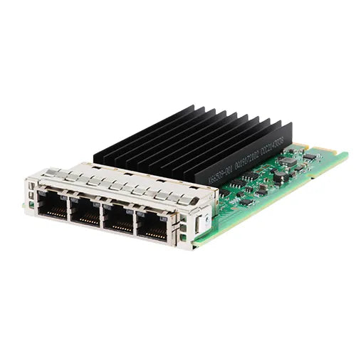 P08449-B21 HP I350-T4 4 x Ports 1000Base-T PCI Express 2.0 x4 OCP3 Adapter for ProLiant DL325 Gen10 Plus Server