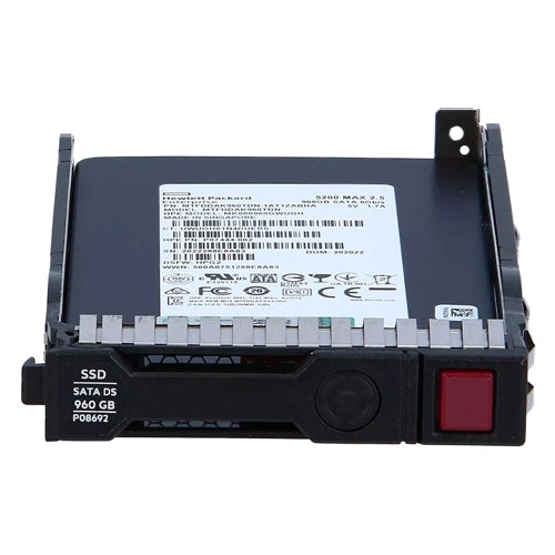 P08692-001 HP 960GB SATA 6Gb/s Mixed Use 2.5-inch Solid State Drive