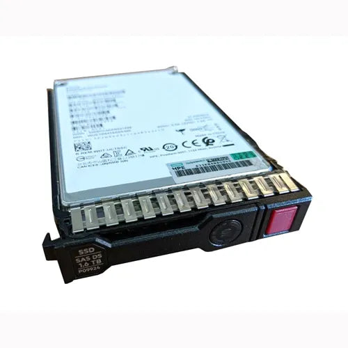 P09924-001 HP 1.6TB SAS 12Gb/s Hot Swappable Mixed Use 2.5-Inch Solid State Drive with Smart Carrier for ProLiant DL20 Gen10