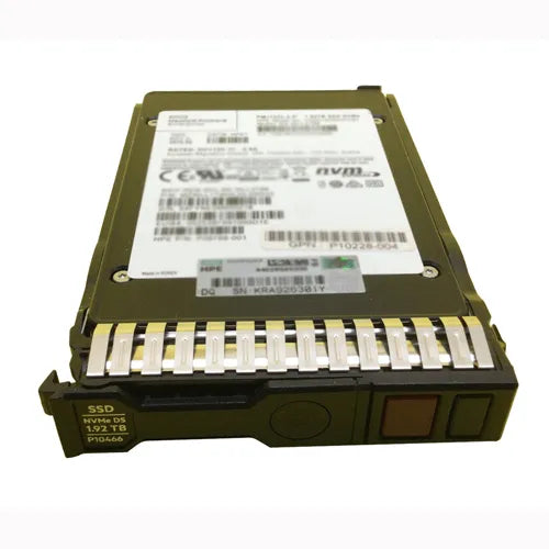 P10466-001 HP 1.92TB NVMe x4 Read Intensive 2.5-Inch Solid State Drive