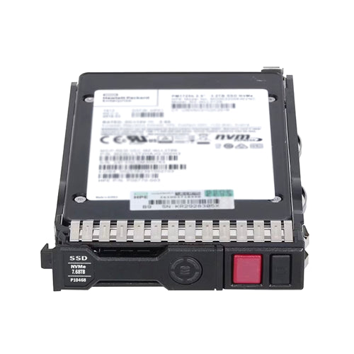 P10468-001 HP 7.68TB SAS 12Gb/s PCI Express NVMe 3.0 x4 Read Intensive 2.5-Inch Solid State Drive