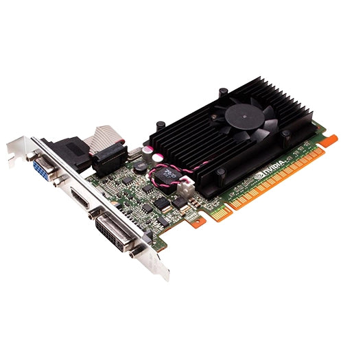 P1310 NVIDIA GeForce GT 520 1GB 64-Bit DDR3 HDMI / VGA / Dual-Link DVI-I PCI Express 2.0 x16 Video Graphics Card