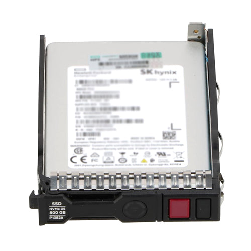 P13826-001 HP 800GB SAS 12Gb/s PCI Express NVMe 3.0 x4 Mixed Use 2.5-Inch Solid State Drive