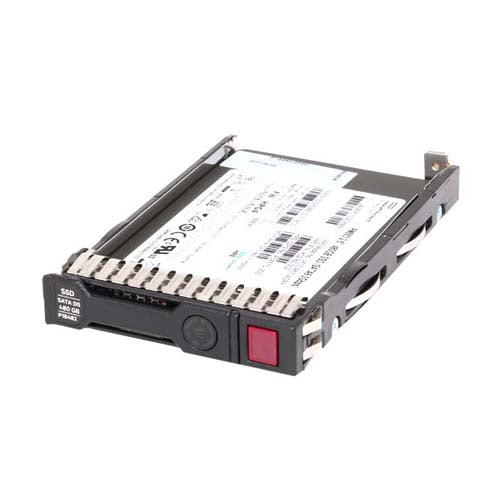 P18482-001 HP 480GB SATA 6GB/s Read Intensive (SFF) 2.5-Inch Solid State Drive