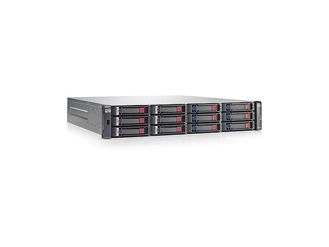 StorageWorks P2000 G3 Dual Controller Modular Smart Array Enclosure with 24 x 300GB 10000RPM 6G SAS SFF Hard Drive