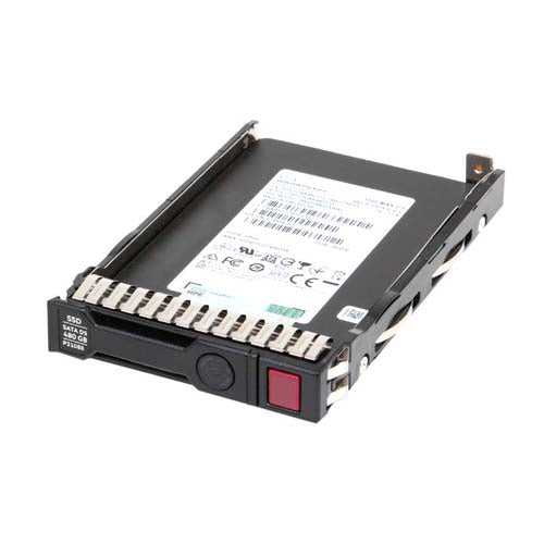 P21088-001 HP 480GB SATA 6Gb/s Hot Swappable Read Intensive 2.5-Inch Solid State Drive