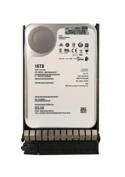 HP - P23857-K21 - E 16TB 7200RPM SATA 6Gbps (ISE) 3.5-inch Internal Hard Drive with Smart Carrier
