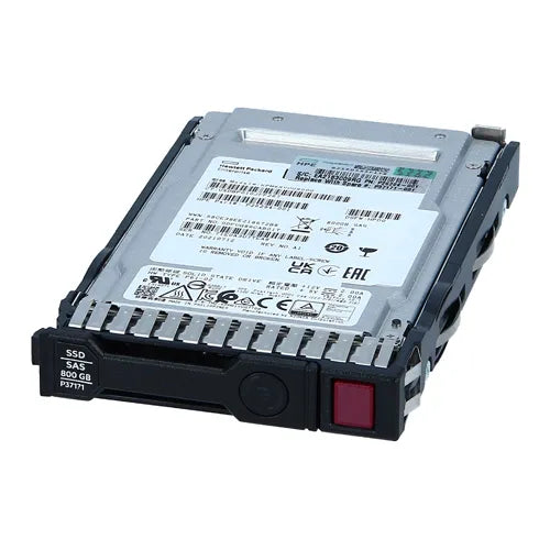 P37171-001 HP 800GB SAS 12Gb/s PCI Express NVMe 3.0 x4 Mixed Use 2.5-Inch Solid State Drive