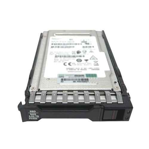 P41536-001 HP 960GB Multi-Level-Cell SAS 12Gb/s Mixed Use Multi Vendor Low Profile Carrier LFF vSAS Solid State Drive