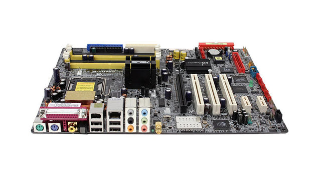 Asus P5WD2 955X/ ICH7R Pentium D Processors Support Socket LGA775 ATX Desktop Board