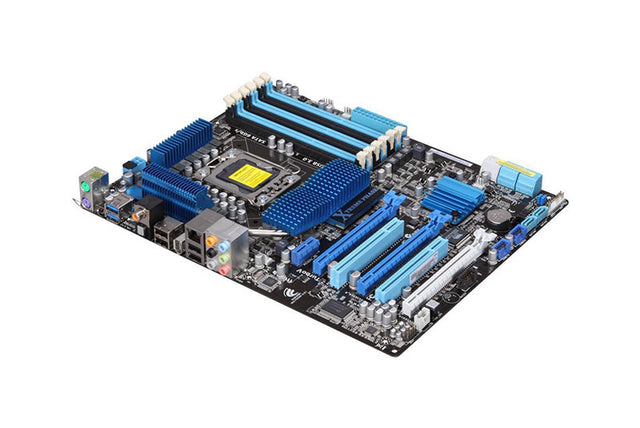 P6X58D - Asus Intel X58/ ICH10R Chipset DDR3 6x DIMM 6x Motherboard Socket LGA 1366