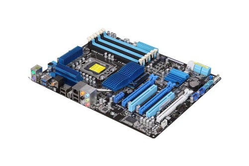P6X58D - Asus Intel X58/ ICH10R Chipset DDR3 6x DIMM 6x Motherboard Socket LGA 1366